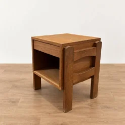 Chevet en bois années 60