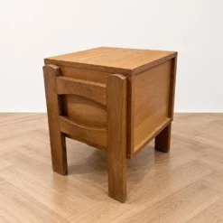Chevet en bois années 60
