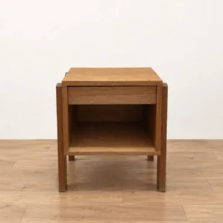 Chevet en bois années 60