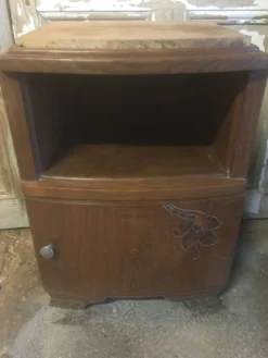 Chevet en chêne années 30/40