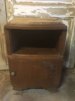 Chevet en chêne années 30/40