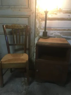 Chevet en chêne années 30/40