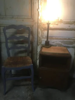 Chevet en chêne années 30/40