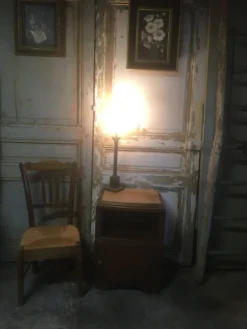 Chevet en chêne années 30/40