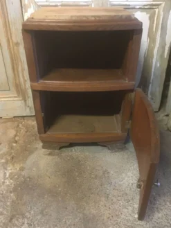 Chevet en chêne années 30/40