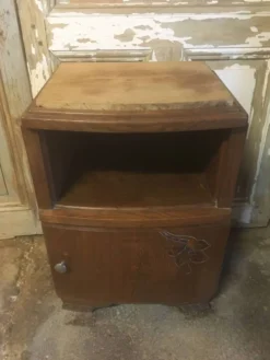 Chevet en chêne années 30/40