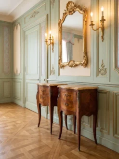 Chevets style Louis XV