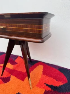 Chevet tripode demi lune années 50