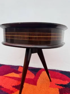 Chevet tripode demi lune années 50