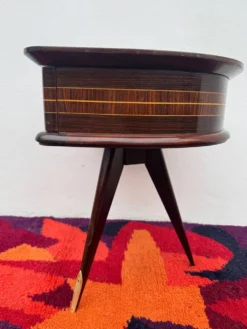 Chevet tripode demi lune années 50