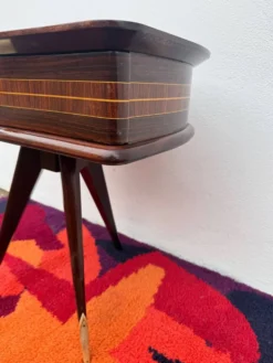 Chevet tripode demi lune années 50