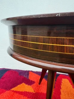 Chevet tripode demi lune années 50