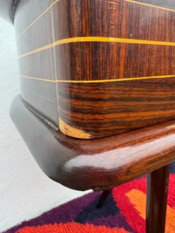 Chevet tripode demi lune années 50