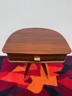 Chevet tripode demi lune années 50