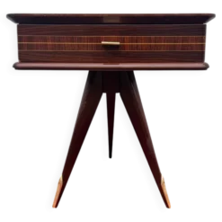 Chevet tripode demi lune années 50