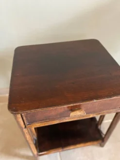 Chevet vintage en rotin