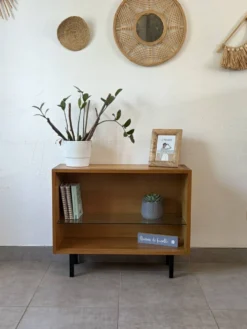 Chialante vitrine / meuble tv vintage des années 60