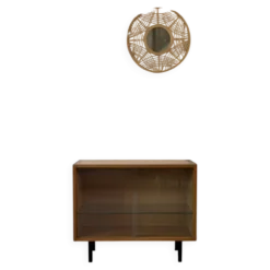 Chialante vitrine / meuble tv vintage des années 60