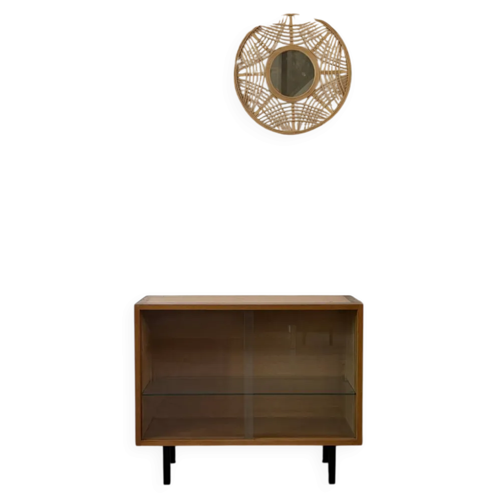 Chialante vitrine / meuble tv vintage des années 60