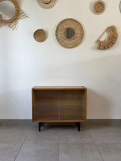 Chialante vitrine / meuble tv vintage des années 60