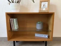 Chialante vitrine / meuble tv vintage des années 60