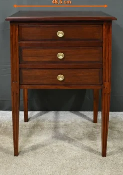 Chiffonnier en Acajou, époque Louis XVI – Fin XVIIIe