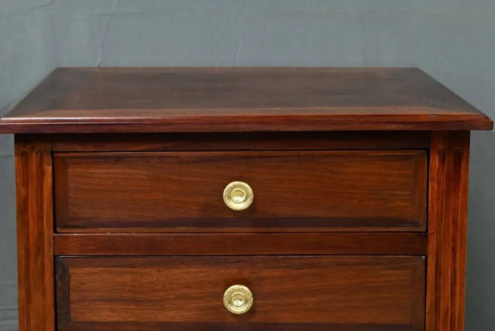 Chiffonnier en Acajou, époque Louis XVI – Fin XVIIIe