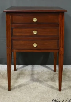 Chiffonnier en Acajou, époque Louis XVI – Fin XVIIIe