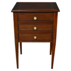 Chiffonnier en Acajou, époque Louis XVI – Fin XVIIIe