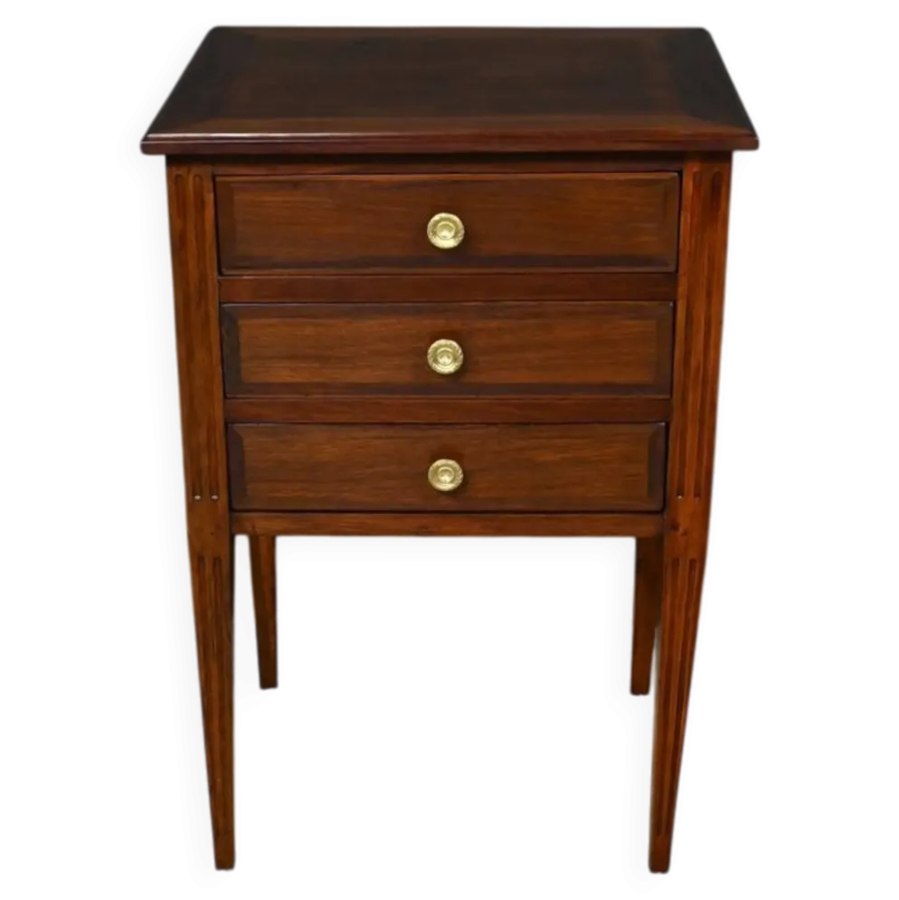Chiffonnier en Acajou, époque Louis XVI – Fin XVIIIe