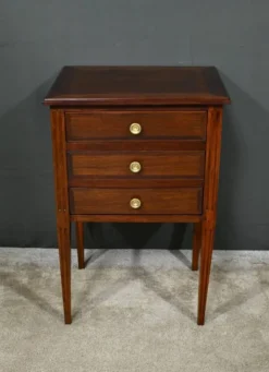 Chiffonnier en Acajou, époque Louis XVI – Fin XVIIIe