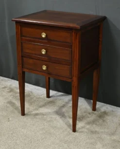Chiffonnier en Acajou, époque Louis XVI – Fin XVIIIe