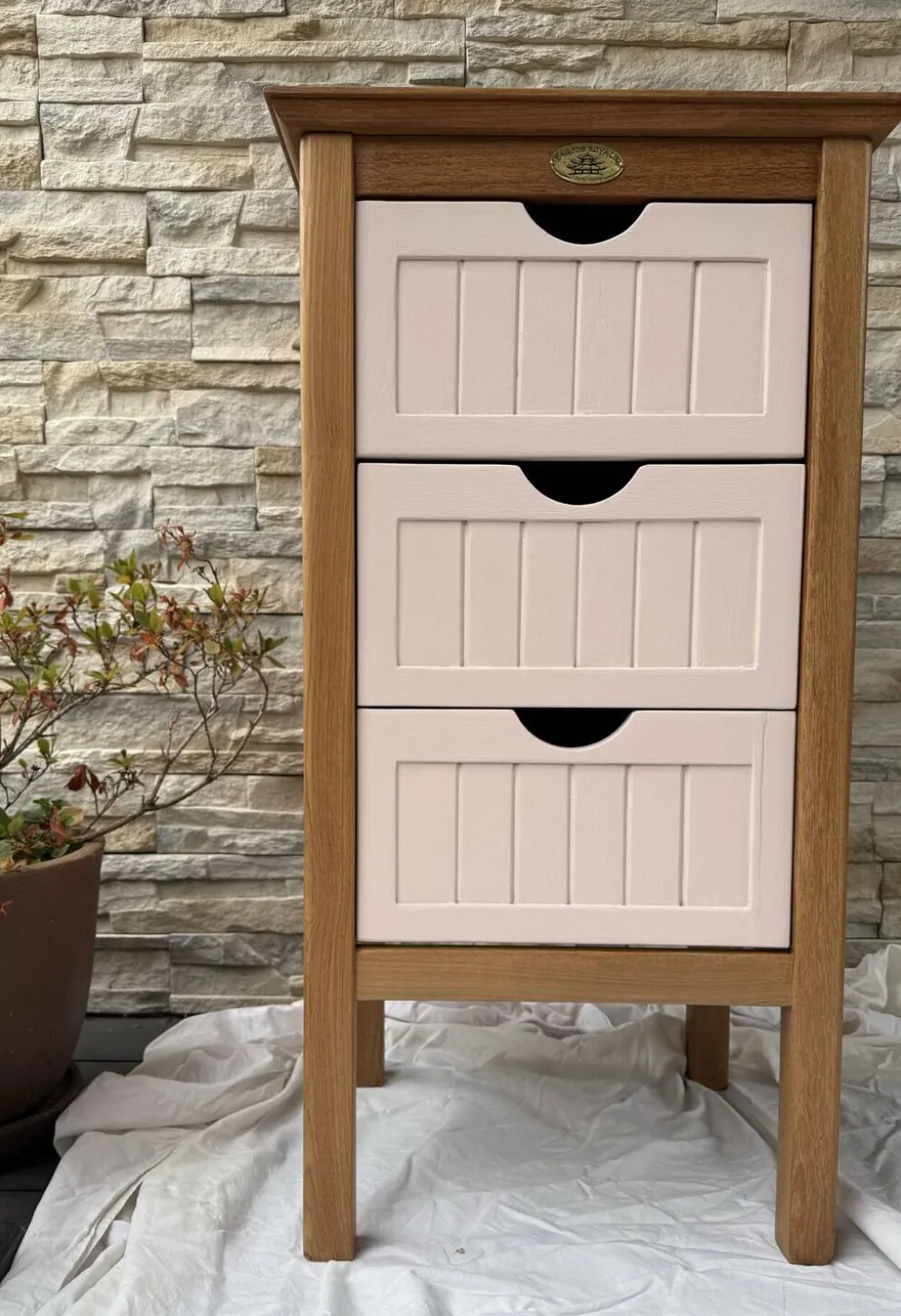 Chiffonnier 3 tiroirs