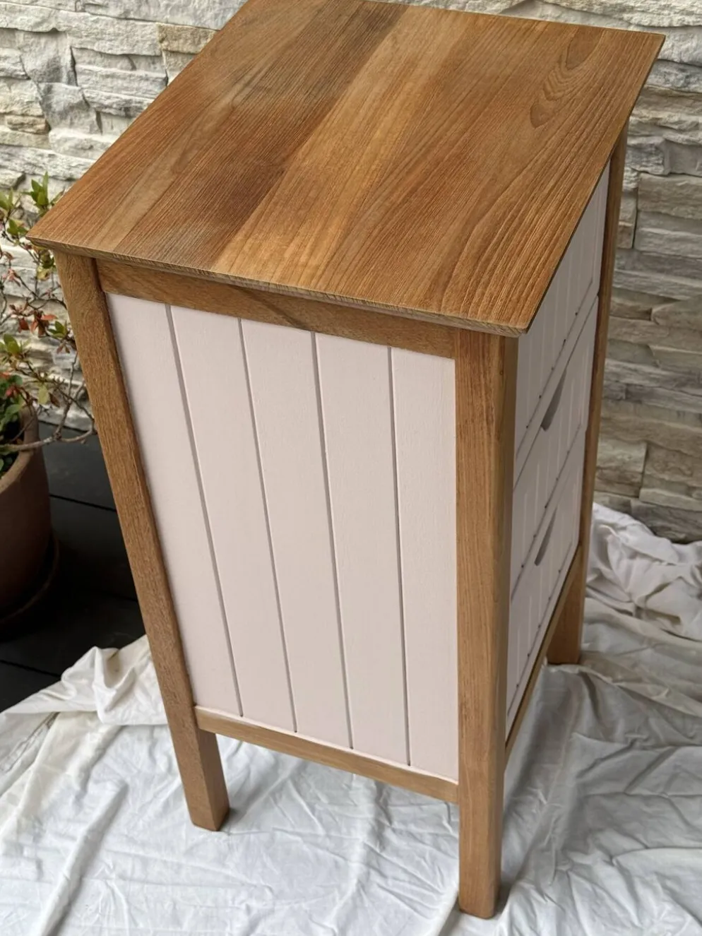 Chiffonnier 3 tiroirs