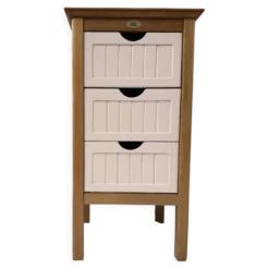 Chiffonnier 3 tiroirs