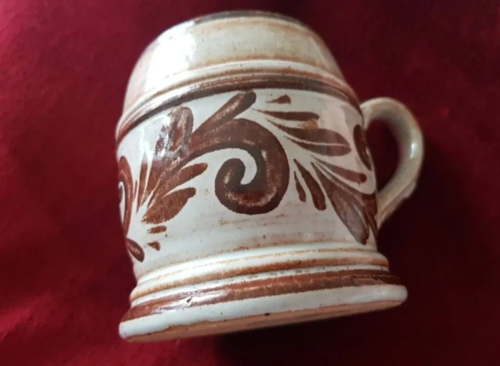 3 chopes a bière en grès , Henri Siegfried (Alsace)