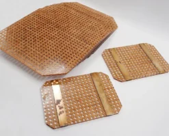 Christian Dior Home set de 6 sous assiettes et 2 sous plats
