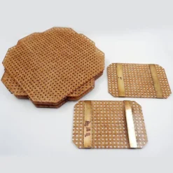 Christian Dior Home set de 6 sous assiettes et 2 sous plats