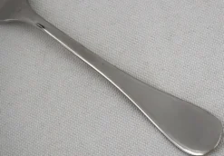 Christofle ACIER Berry, 9 fourchettes à entremets, dessert, 17 cm excellent état