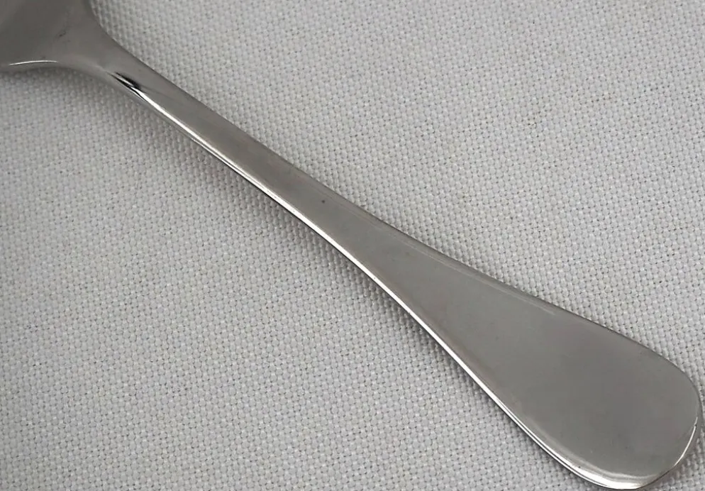 Christofle ACIER Berry, 9 fourchettes à entremets, dessert, 17 cm excellent état