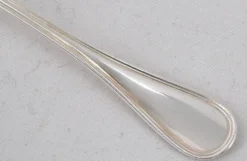 Christofle Albi, 12 cuillères à moka, café, 10 cm, métal argenté, excellent