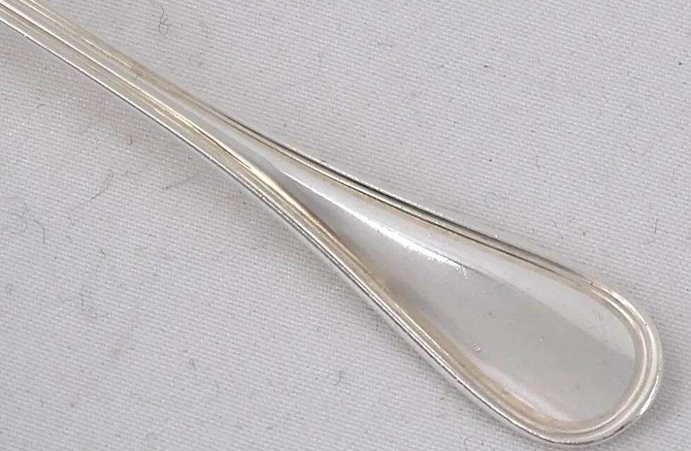 Christofle Albi, 12 cuillères à moka, café, 10 cm, métal argenté, excellent