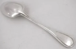 Christofle Albi 10 cuillères thé, café, dessert, 13,5 cm, dont 9 neuves blisters