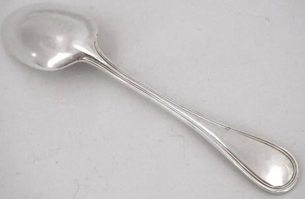 Christofle Albi 10 cuillères thé, café, dessert, 13,5 cm, dont 9 neuves blisters