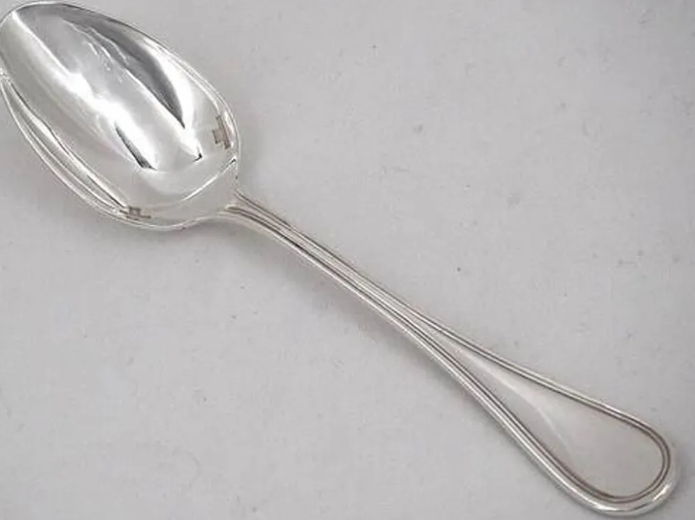 Christofle Albi 10 cuillères thé, café, dessert, 13,5 cm, dont 9 neuves blisters