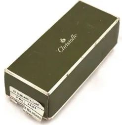 Christofle Albi 10 cuillères thé, café, dessert, 13,5 cm, dont 9 neuves blisters