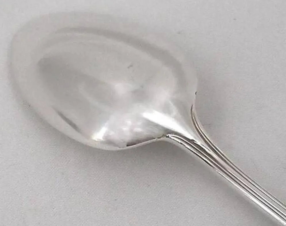 Christofle Albi 10 cuillères thé, café, dessert, 13,5 cm, dont 9 neuves blisters