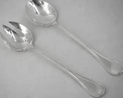 Christofle Albi lot 7 pièces service ragout salade pelle gateau pince sucre