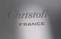 Christofle América Art Déco, service à découper, gigot, 2 pièces, métal argenté.