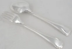 Christofle América, 8 couverts de table, 16 pièces métal argenté excellent état.